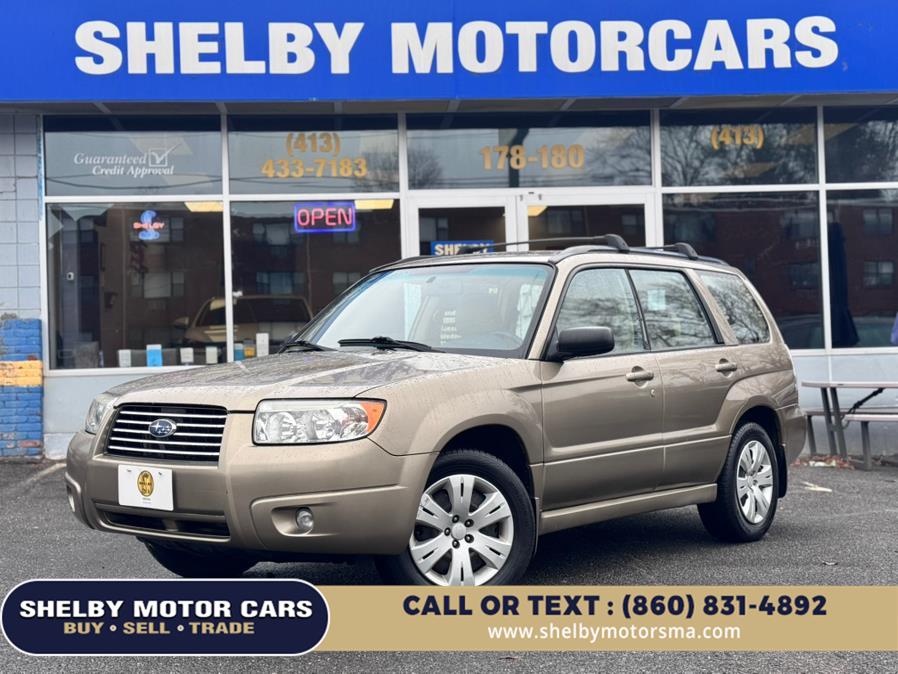 2008 Subaru Forester 2.5 X photo