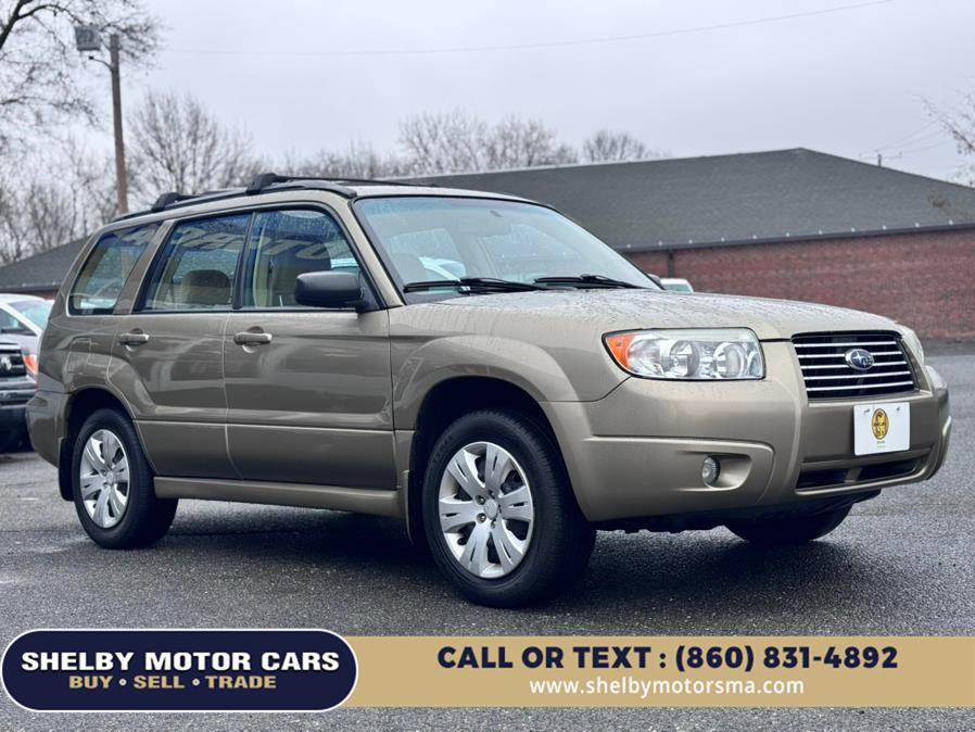 2008 Subaru Forester 2.5 X photo