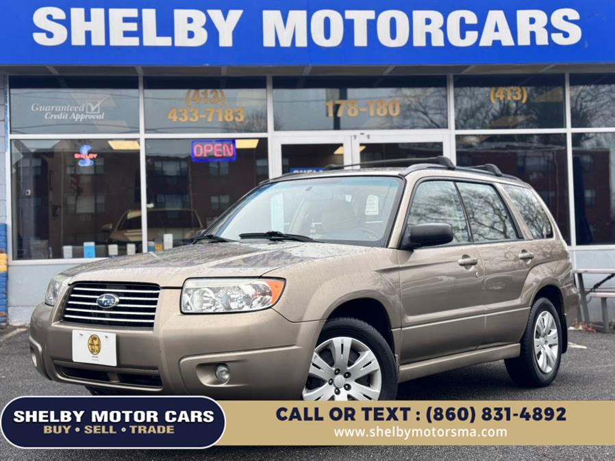 2008 Subaru Forester 2.5 X photo