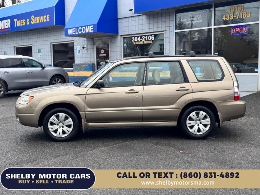 2008 Subaru Forester 2.5 X photo