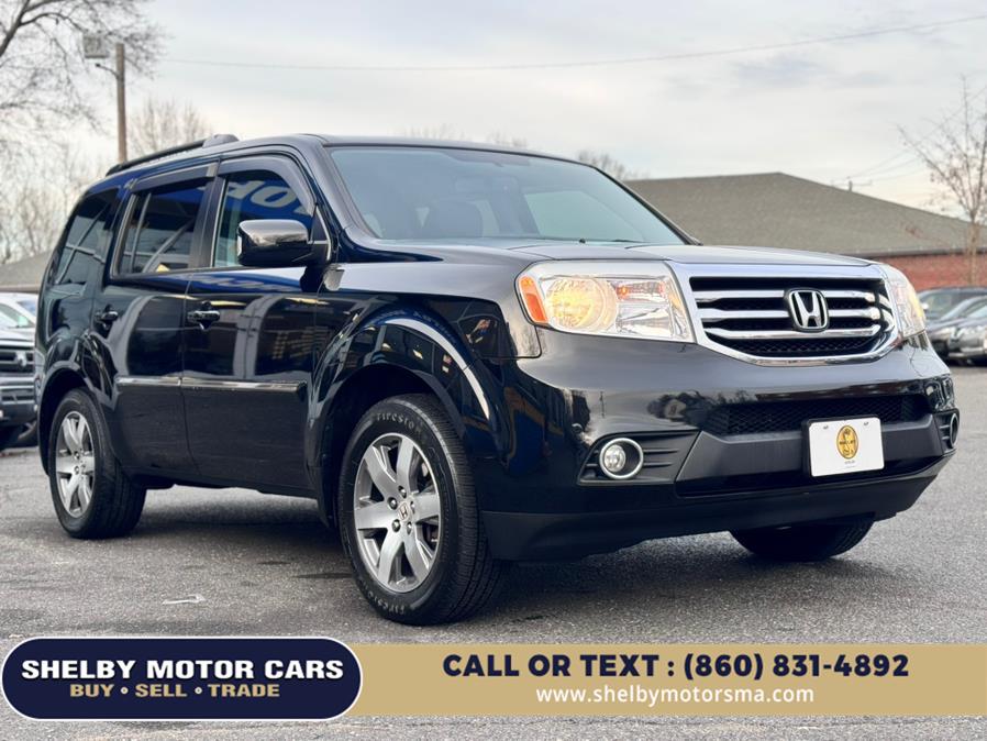 2015 Honda Pilot 4WD 4dr Touring w/RES & Navi photo