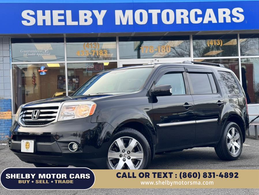 2015 Honda Pilot 4WD 4dr Touring w/RES & Navi photo