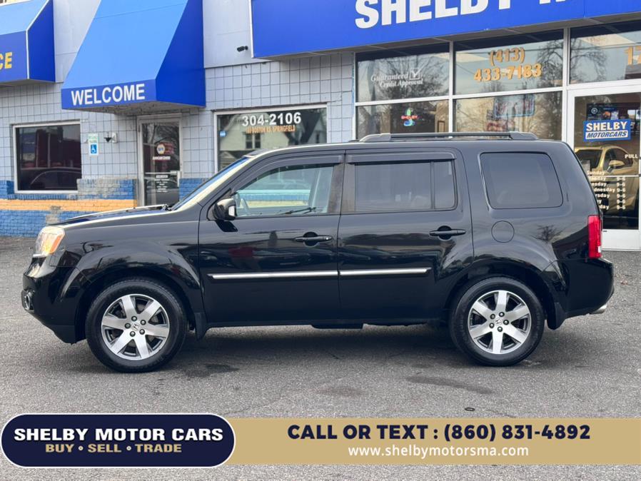 2015 Honda Pilot 4WD 4dr Touring w/RES & Navi photo