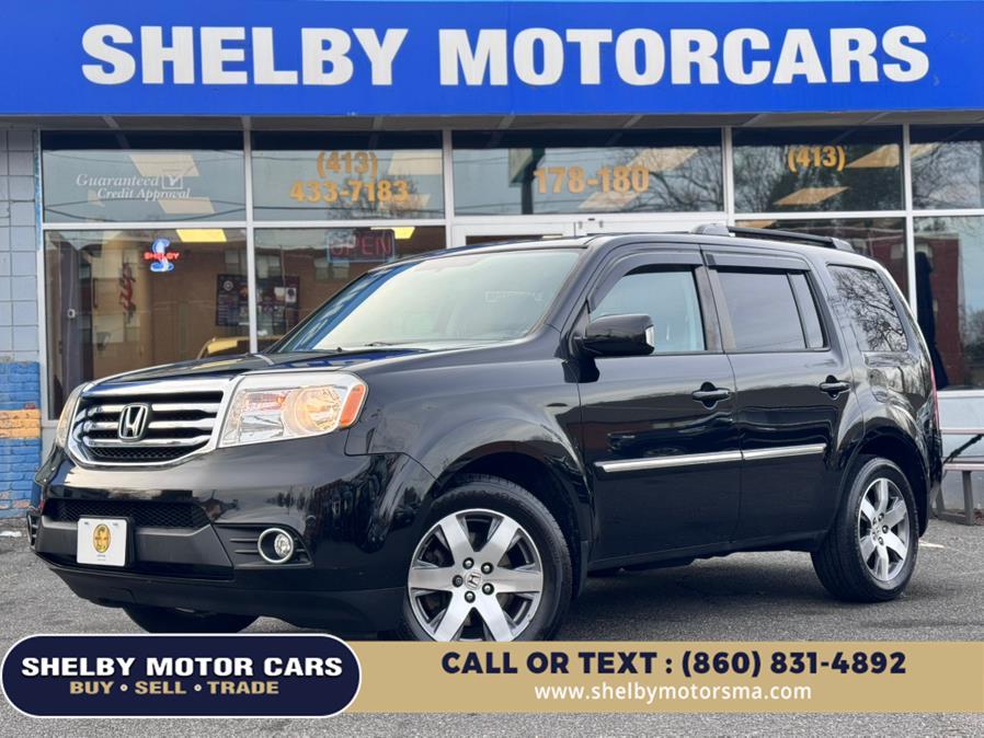 2015 Honda Pilot 4WD 4dr Touring w/RES & Navi photo