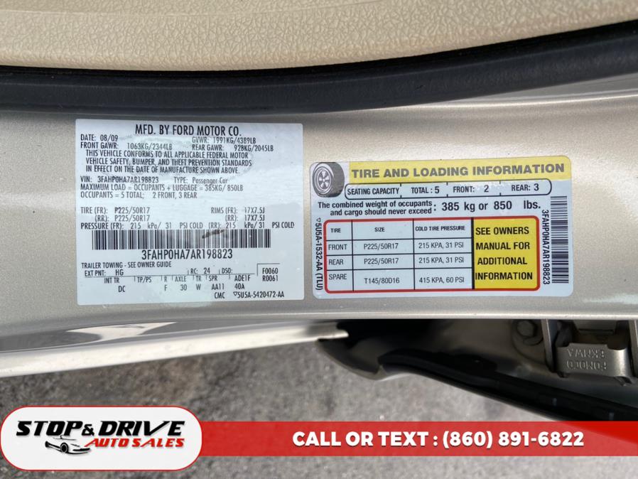 2010 Ford Fusion SE photo