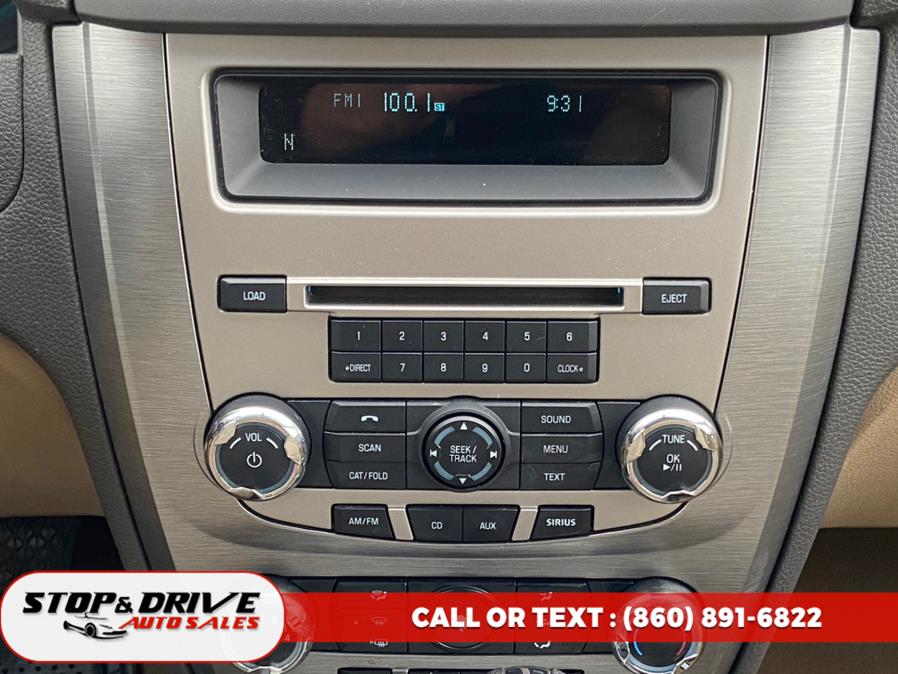 2010 Ford Fusion SE photo