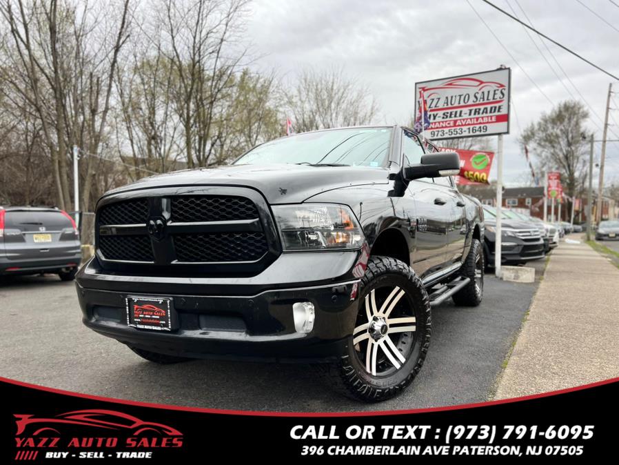 2018 RAM 1500 BIG HORN4x4 Crew Cab 5''7