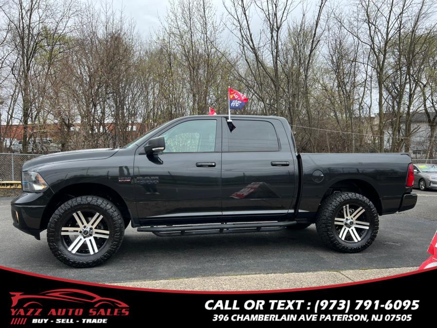 2018 RAM 1500 BIG HORN4x4 Crew Cab 5''7