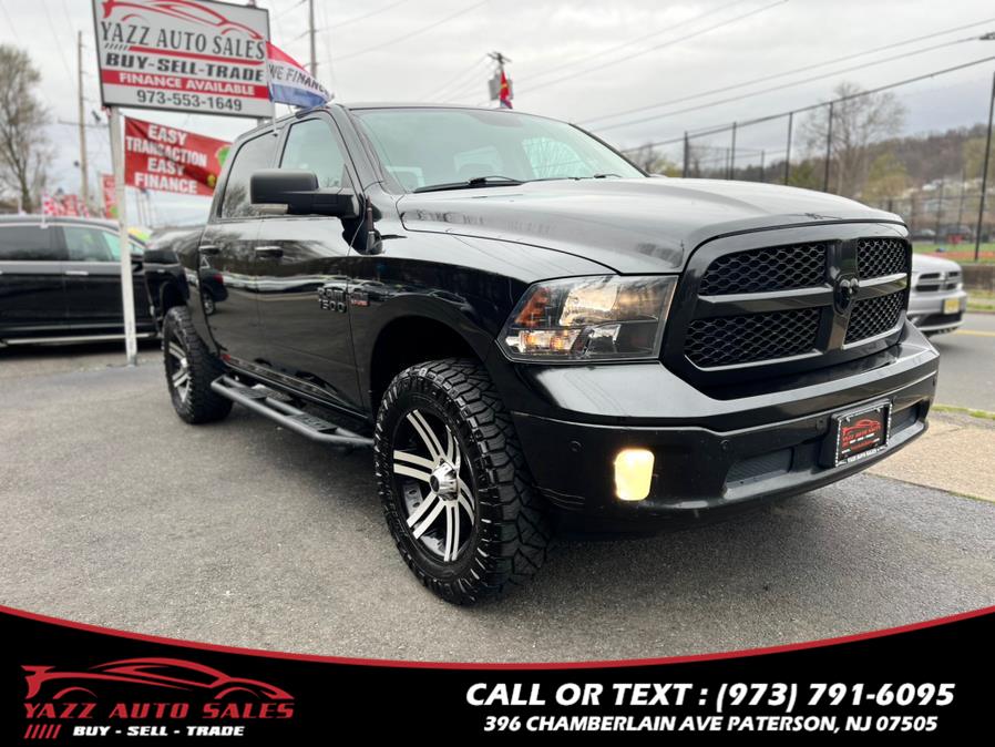 2018 RAM 1500 BIG HORN4x4 Crew Cab 5''7