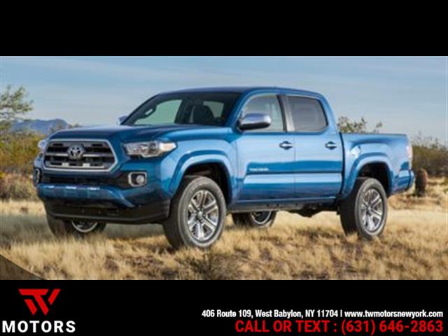 2016 Toyota Tacoma 4WD Double Cab LB V6 AT SR5 (N photo