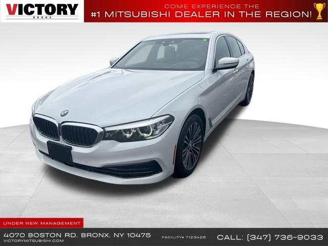 2019 BMW 5-Series 540i xDrive photo