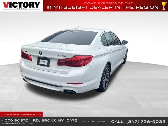 2019 BMW 5-Series 540i xDrive photo