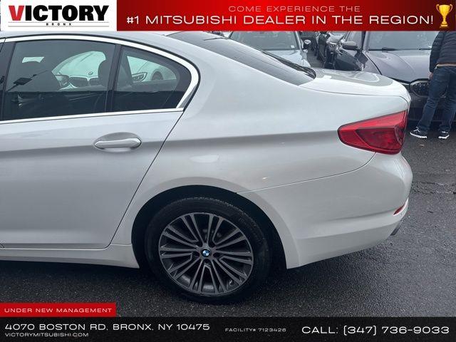 2019 BMW 5-Series 540i xDrive photo