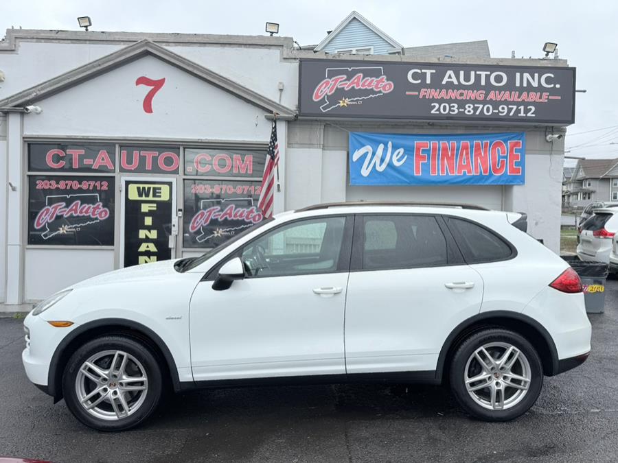 2013 Porsche Cayenne Diesel photo