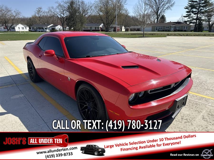 2016 Dodge Challenger R/T Scat Pack photo