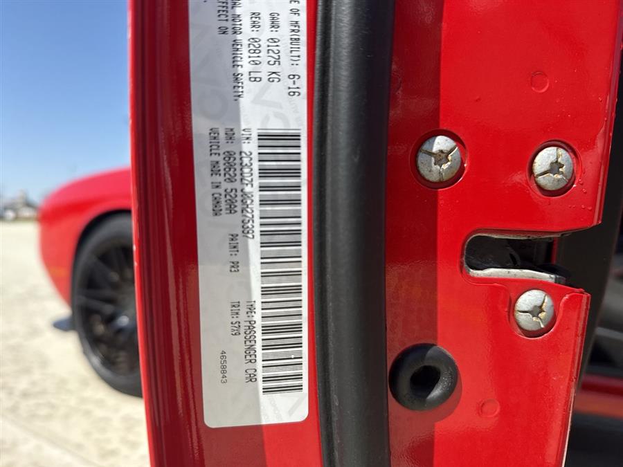 2016 Dodge Challenger R/T Scat Pack photo