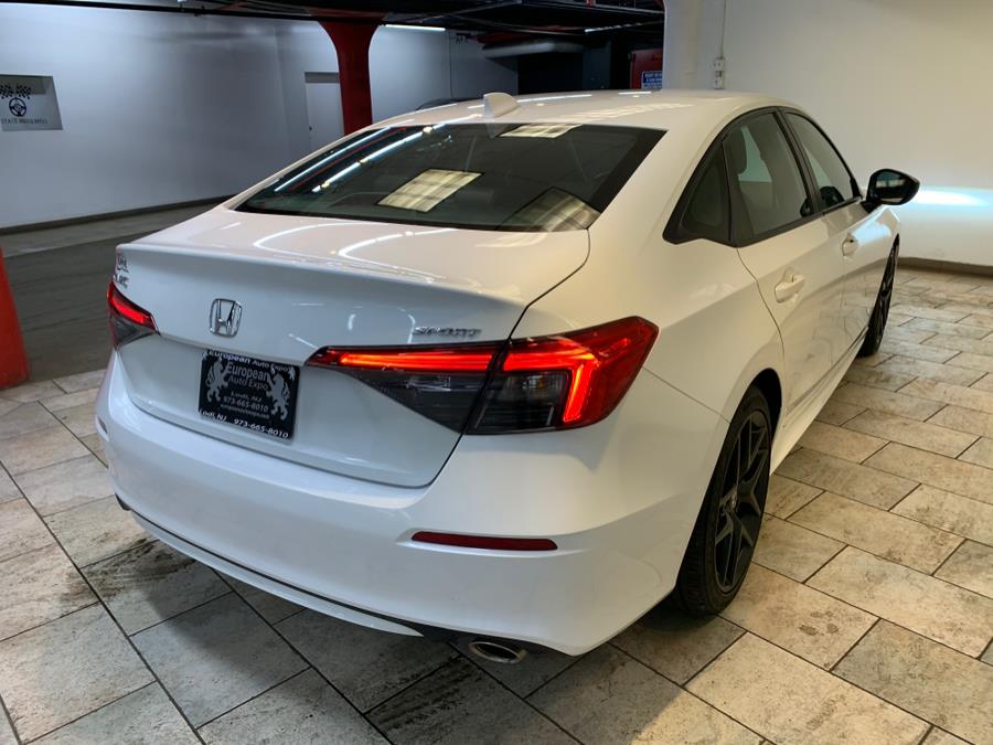 2022 Honda CIVIC SEDAN Sport CVT photo