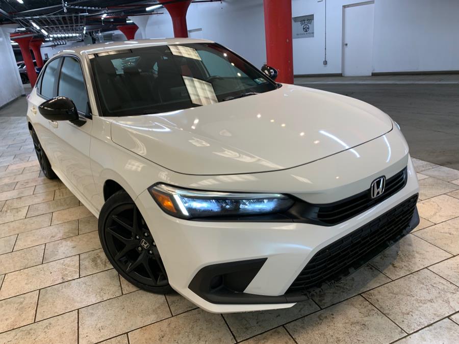 2022 Honda CIVIC SEDAN Sport CVT photo