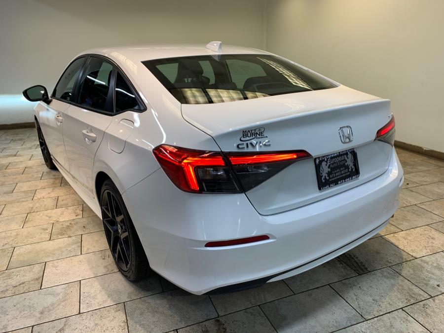 2022 Honda CIVIC SEDAN Sport CVT photo