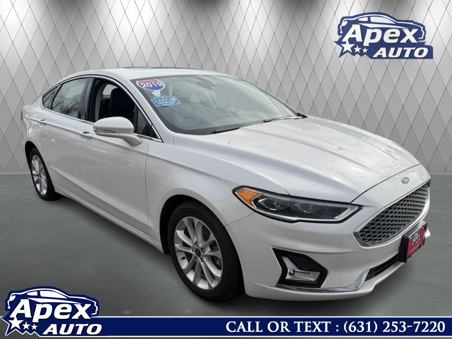 2019 Ford Fusion Energi Titanium FWD photo