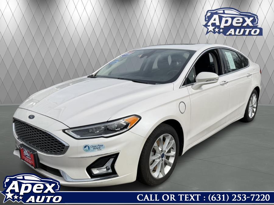 2019 Ford Fusion Energi Titanium FWD photo
