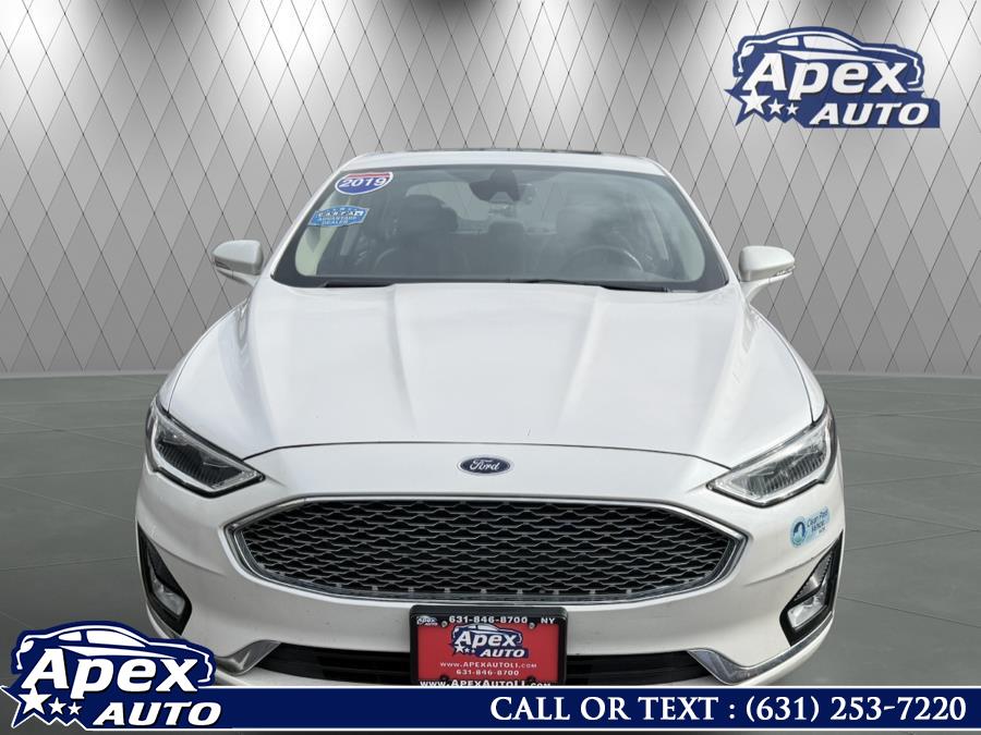 2019 Ford Fusion Energi Titanium FWD photo
