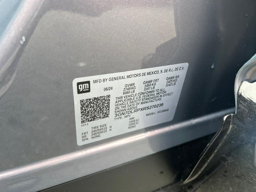 2024 Chevrolet Equinox EV 2LT FWD photo