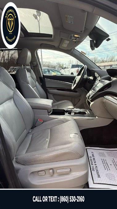 2016 Acura MDX SH-AWD 4dr w/Advance photo