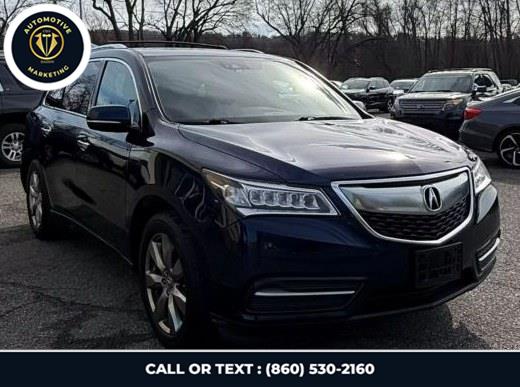 2016 Acura MDX SH-AWD 4dr w/Advance photo