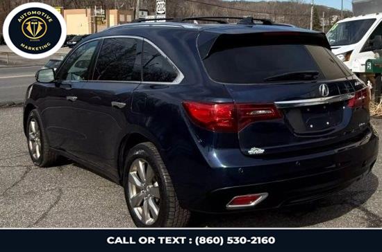 2016 Acura MDX SH-AWD 4dr w/Advance photo