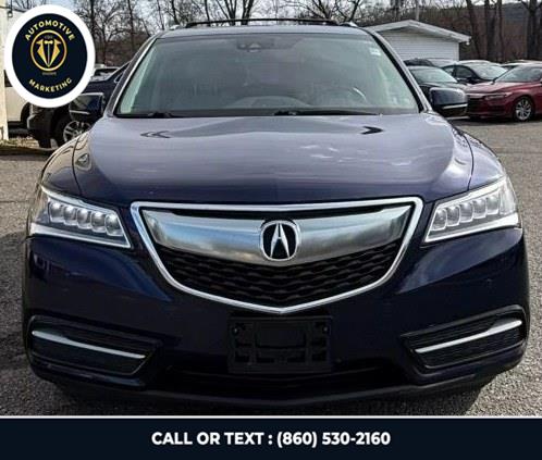 2016 Acura MDX SH-AWD 4dr w/Advance photo