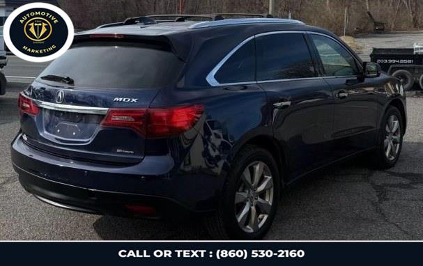2016 Acura MDX SH-AWD 4dr w/Advance photo