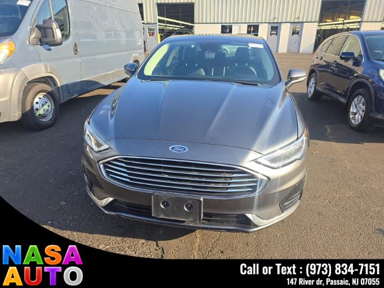 2020 Ford Fusion SEL FWD photo