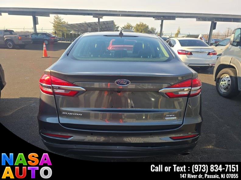 2020 Ford Fusion SEL FWD photo