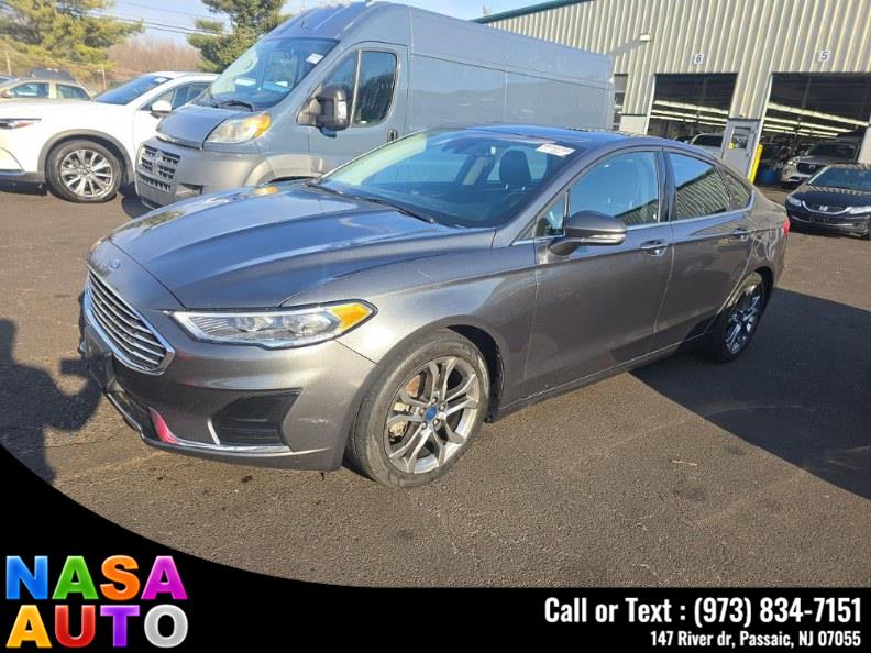 2020 Ford Fusion SEL FWD photo