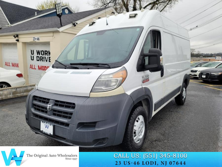 2015 RAM ProMaster Cargo Van 2500 High Roof 136