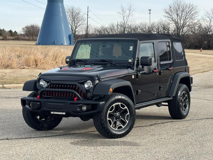 2015 Jeep Wrangler Unlimited Rubicon photo