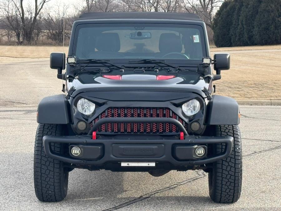 2015 Jeep Wrangler Unlimited Rubicon photo