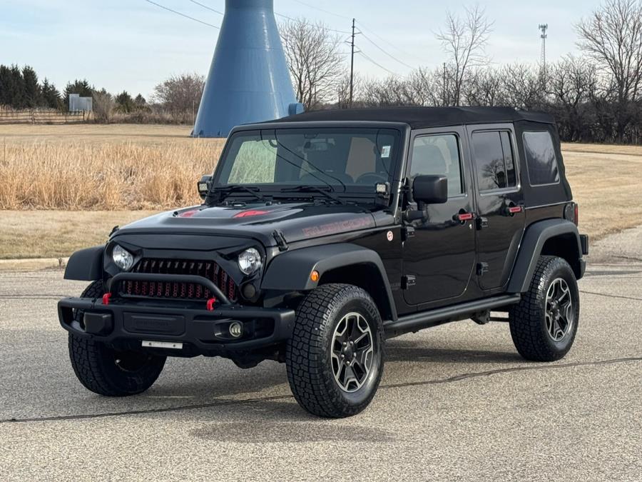 2015 Jeep Wrangler Unlimited Rubicon photo