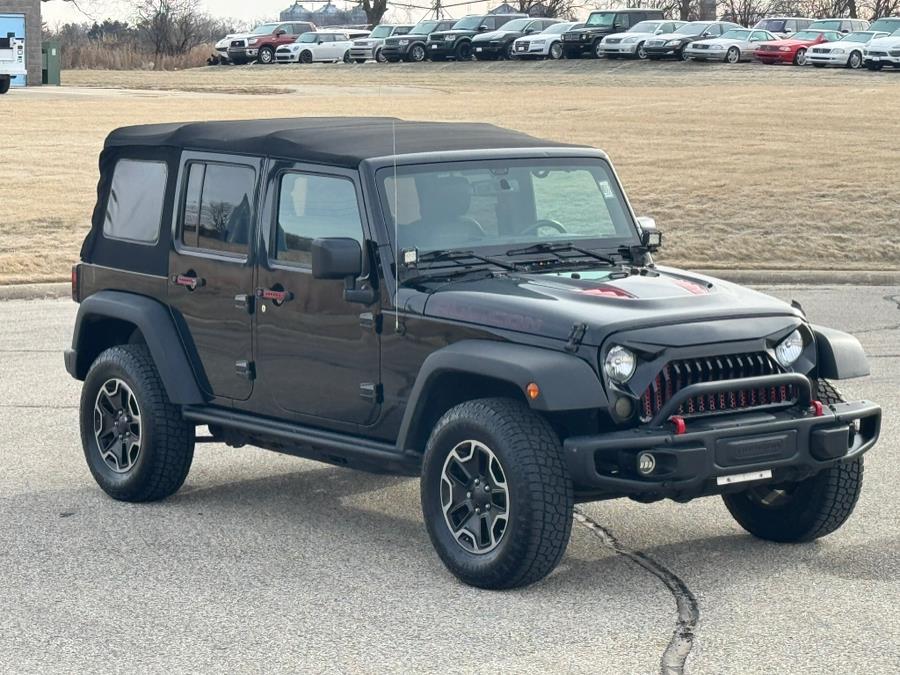 2015 Jeep Wrangler Unlimited Rubicon photo