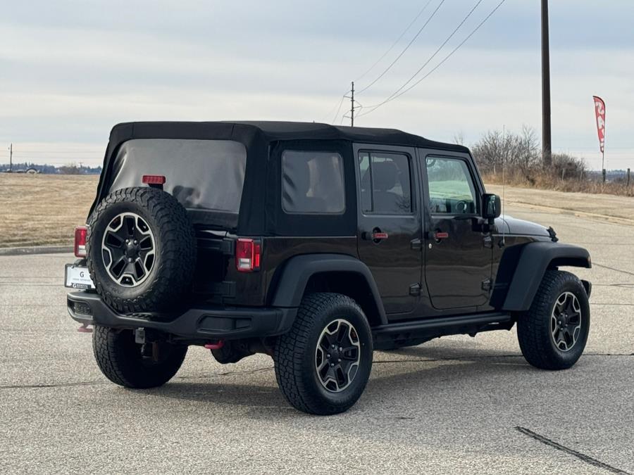 2015 Jeep Wrangler Unlimited Rubicon photo