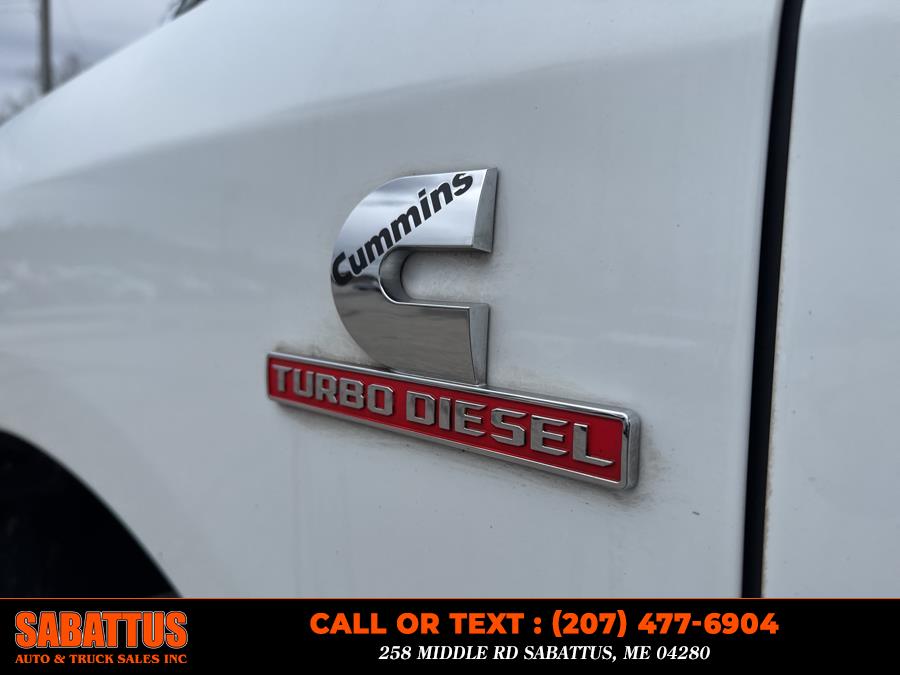 2024 RAM 3500 Big Horn 4x4 Crew Cab 8'' Box photo