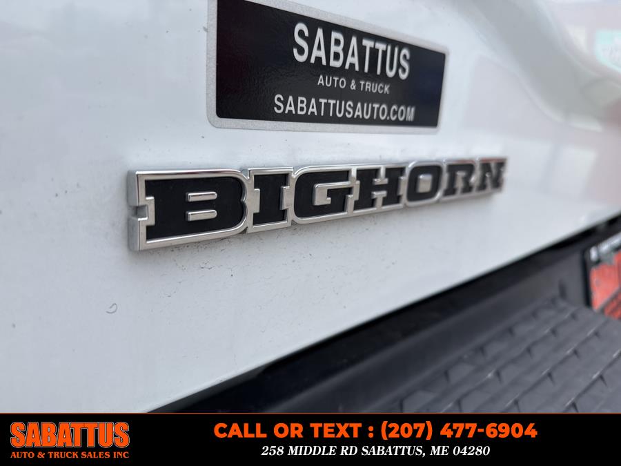 2024 RAM 3500 Big Horn 4x4 Crew Cab 8'' Box photo