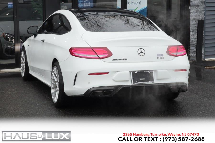2018 Mercedes-Benz C-Class AMG C 43 4MATIC Coupe photo