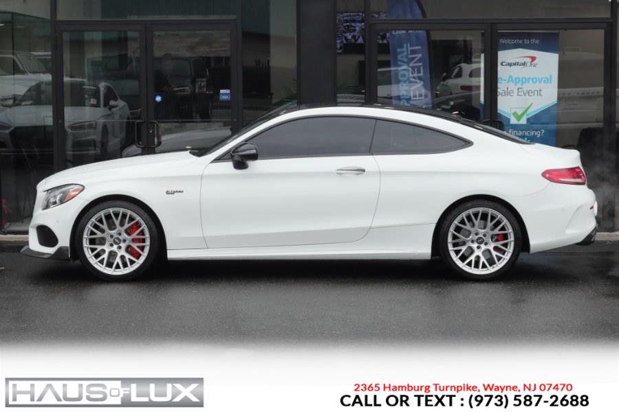 2018 Mercedes-Benz C-Class AMG C 43 4MATIC Coupe photo
