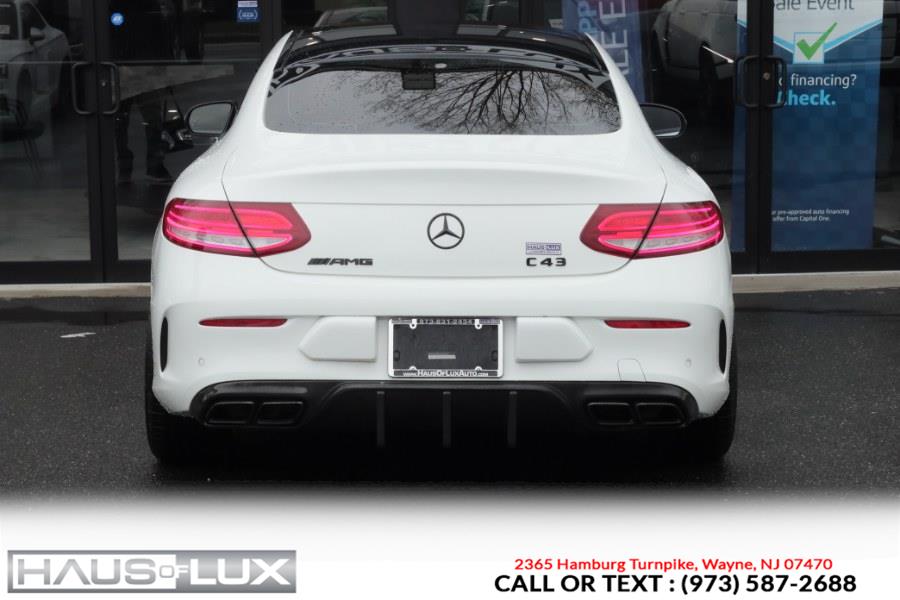 2018 Mercedes-Benz C-Class AMG C 43 4MATIC Coupe photo