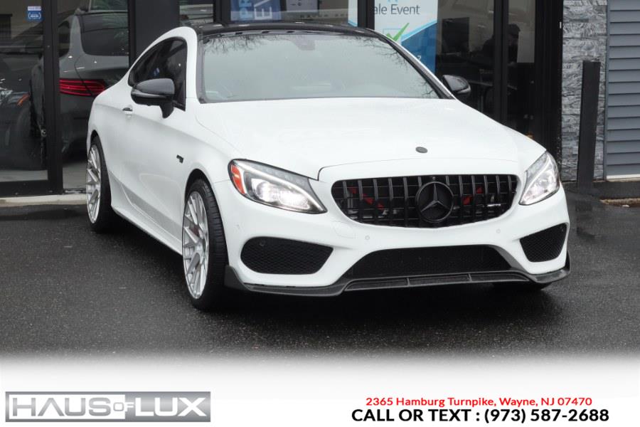 2018 Mercedes-Benz C-Class AMG C 43 4MATIC Coupe photo