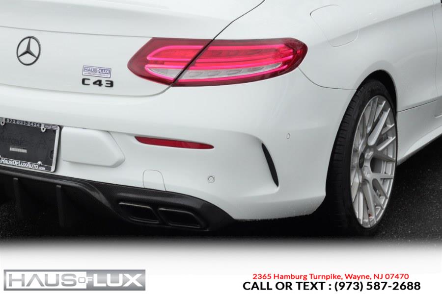 2018 Mercedes-Benz C-Class AMG C 43 4MATIC Coupe photo