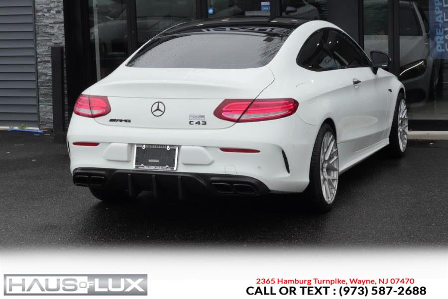 2018 Mercedes-Benz C-Class AMG C 43 4MATIC Coupe photo