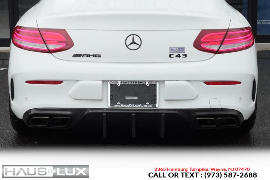 2018 Mercedes-Benz C-Class AMG C 43 4MATIC Coupe photo
